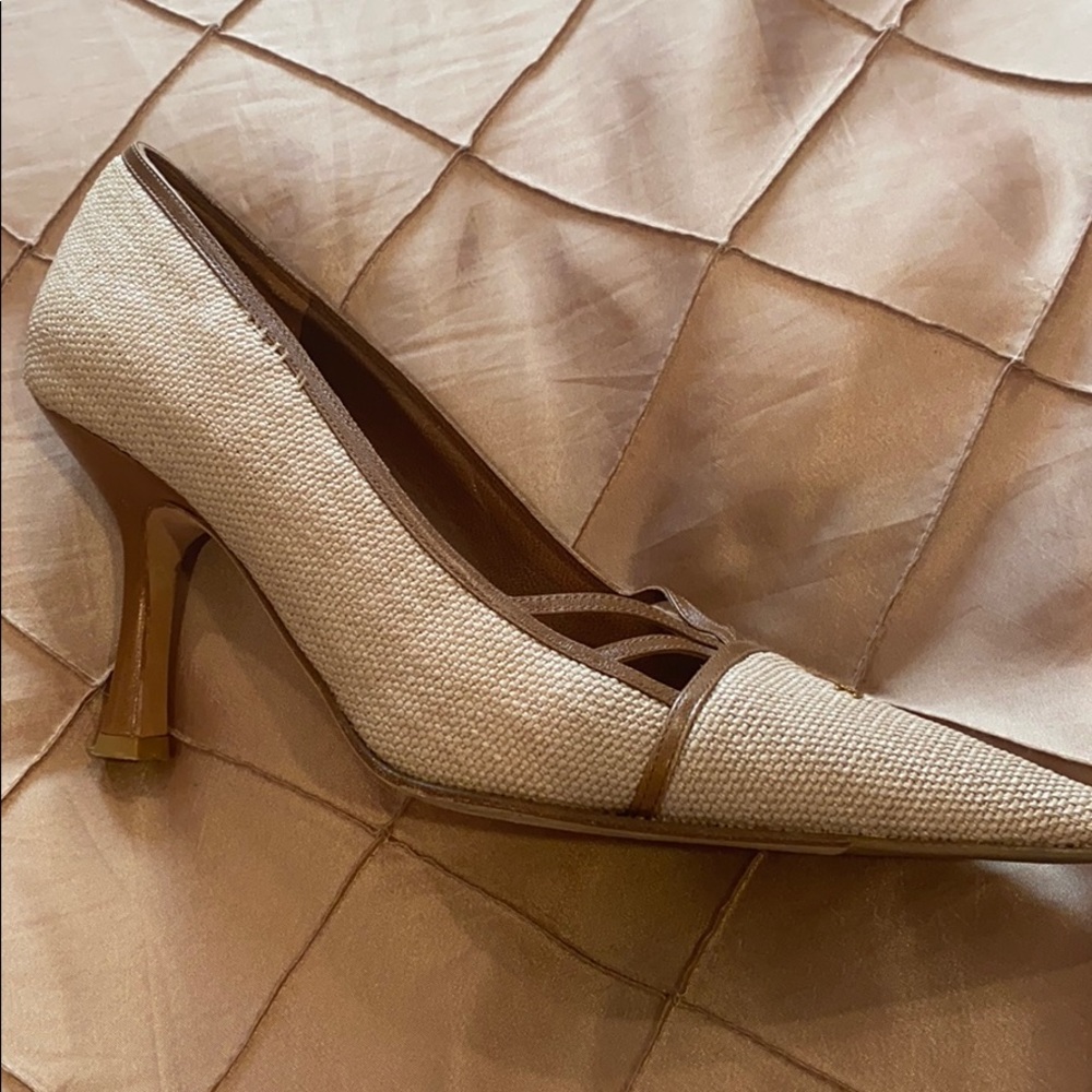 Chanel fabulous pump, tweed, mint condition, 36.5 - Picture 4 of 11